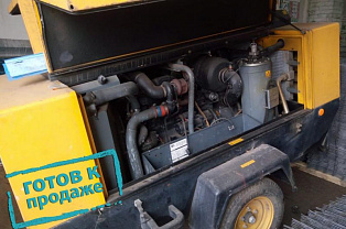 Дизельный компрессор Atlas Copco XAS 186DD бу